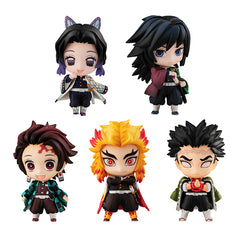 Demon Slayer - Tanjiro & the HASHIRAs Mascot set A