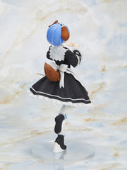 Re:Zero - Coreful Figure Rem~Memory Snow Dog ver. Prize Figure