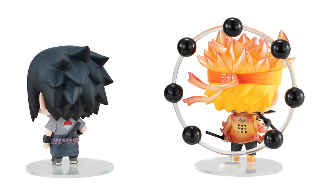 NARUTO - Chimimega Buddy Series Naruto & Sasuke