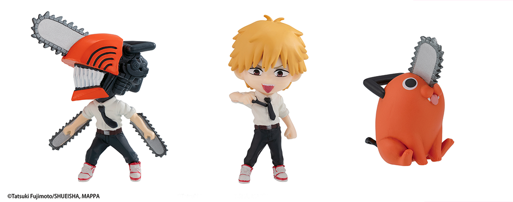 ChibiMasters - Chainsaw Man, Denji, Pochita (Set of 3) - Chainsaw Man