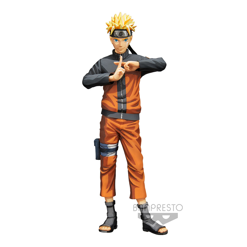 Naruto - Shippuden Grandista Nero Uzumaki Naruto [Manga Dimensions]