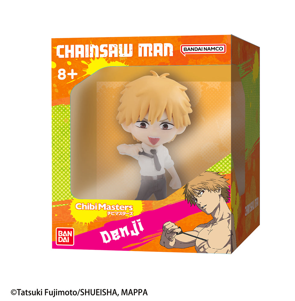 ChibiMasters - Chainsaw Man, Denji, Pochita (Set of 3) - Chainsaw Man