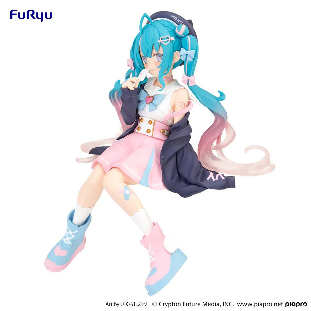 Hatsune Miku - Noodle Stopper Figure -Love Sailor-