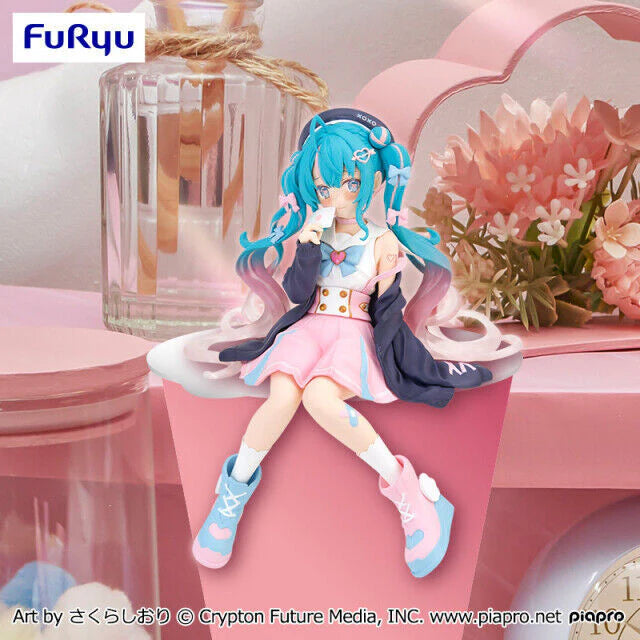 Hatsune Miku figurine Noodle Stopper Kuroboshi Kouhaku Ver. 14 cm Furyu Hatsune Miku figurine Noodle Stopper Kuroboshi Kouhaku Ver. 14 cm Furyu