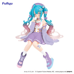 Hatsune Miku - Noodle Stopper Figure - Love Sailor Purple Color ver.