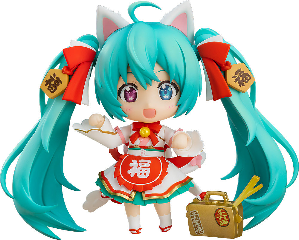 Hatsune Miku - Nendoroid Hatsune Miku: Maneki Miku Ver.