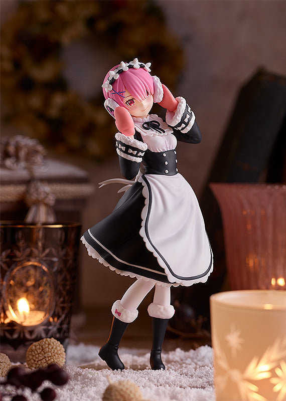 Re:Zero - POP UP PARADE Ram: Ice Season Version