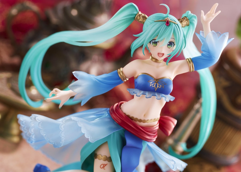 Hatsune Miku - AMP Figure Hatsune Miku Arabian Princess Ver.