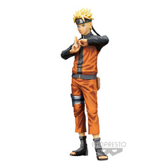 Naruto - Shippuden Grandista Nero Uzumaki Naruto [Manga Dimensions]