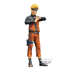 Naruto - Shippuden Grandista Nero Uzumaki Naruto [Manga Dimensions]