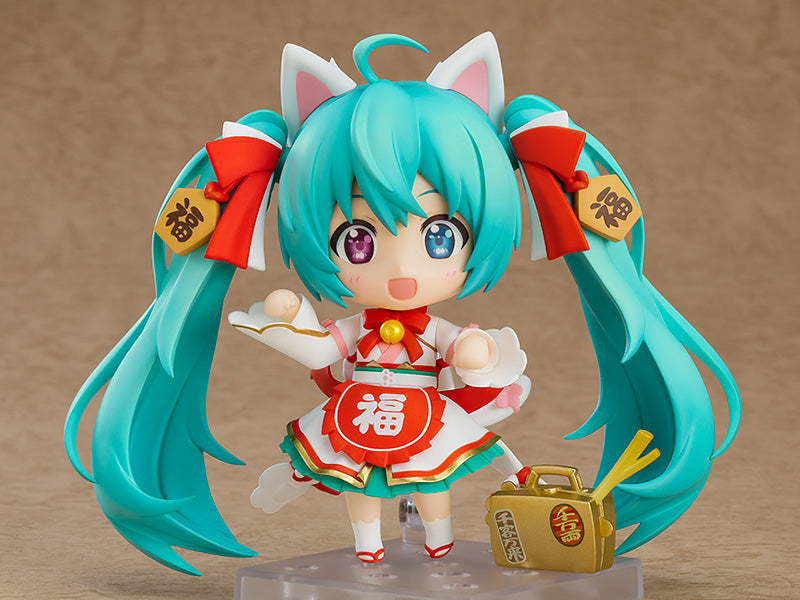 Hatsune Miku - Nendoroid Hatsune Miku: Maneki Miku Ver.