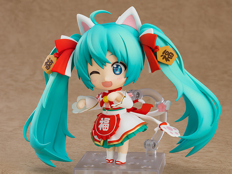 Hatsune Miku - Nendoroid Hatsune Miku: Maneki Miku Ver.