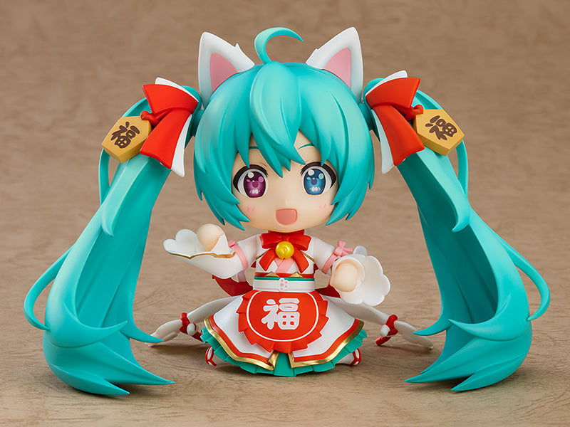 Hatsune Miku - Nendoroid Hatsune Miku: Maneki Miku Ver.