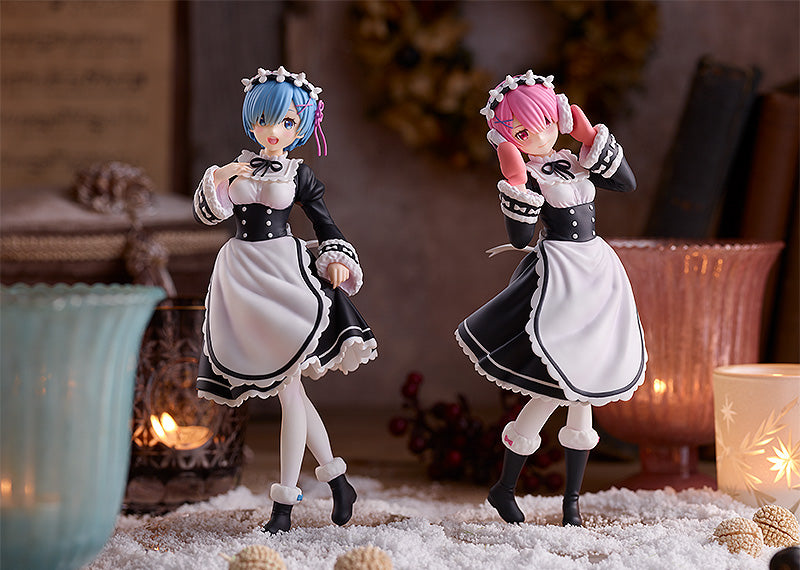 Re:Zero - POP UP PARADE Ram: Ice Season Version