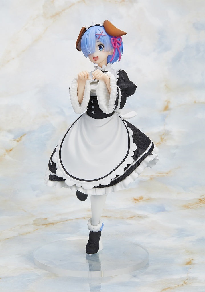 Re:Zero - Coreful Figure Rem~Memory Snow Dog ver. Prize Figure