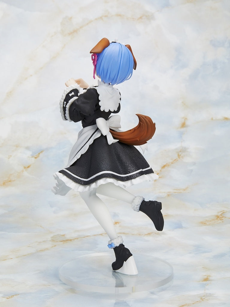 Re:Zero - Coreful Figure Rem~Memory Snow Dog ver. Prize Figure