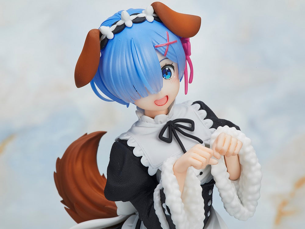 Re:Zero - Coreful Figure Rem~Memory Snow Dog ver. Prize Figure