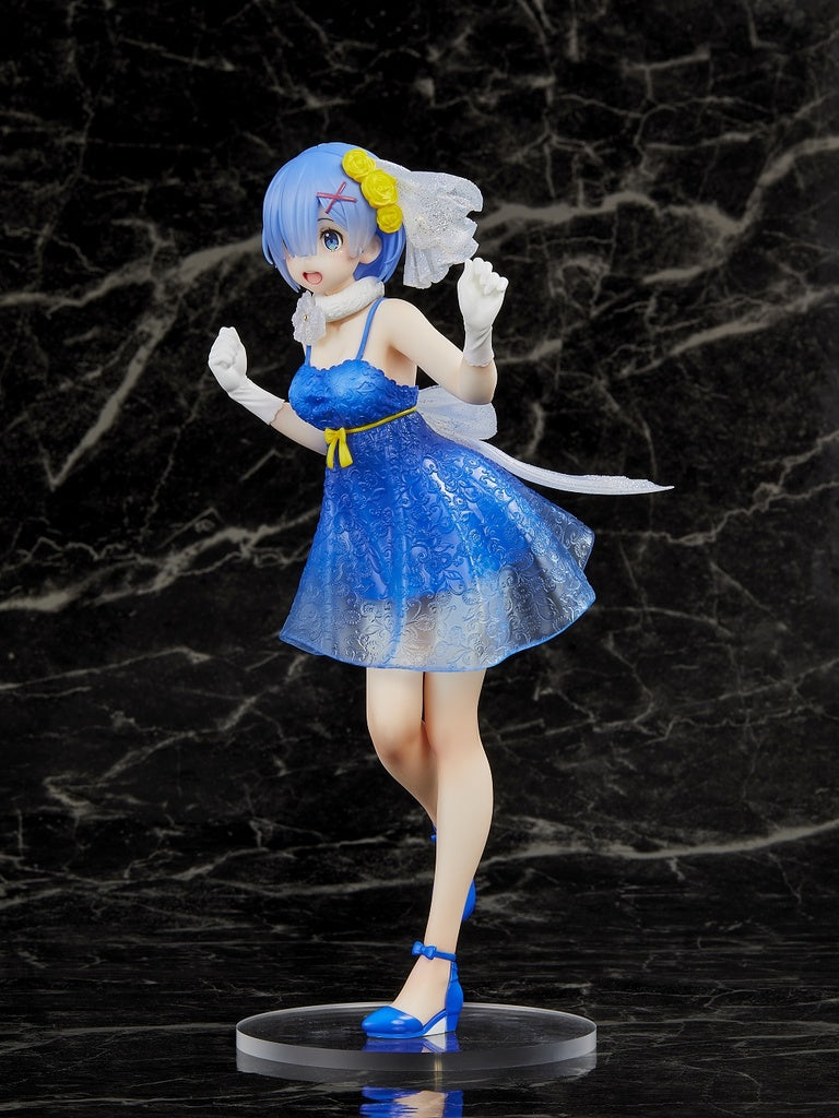 Re:Zero - Precious Figure - Rem Clear Dress ver. Prize Figure