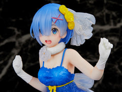 Re:Zero - Precious Figure - Rem Clear Dress ver. Prize Figure