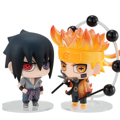 NARUTO - Chimimega Buddy Series Naruto & Sasuke