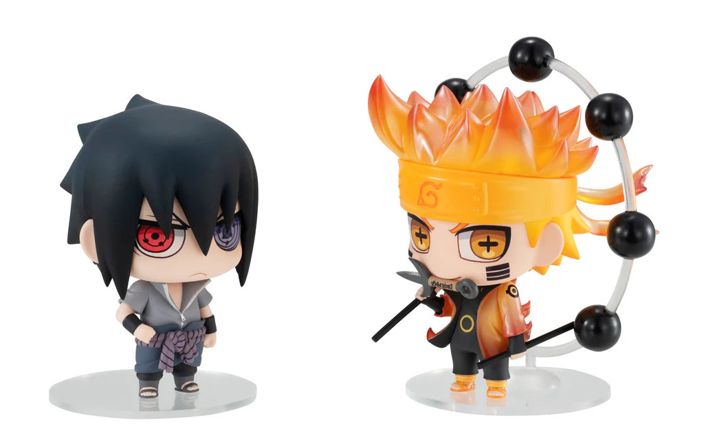 NARUTO - Chimimega Buddy Series Naruto & Sasuke